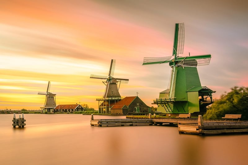 Netherlands location