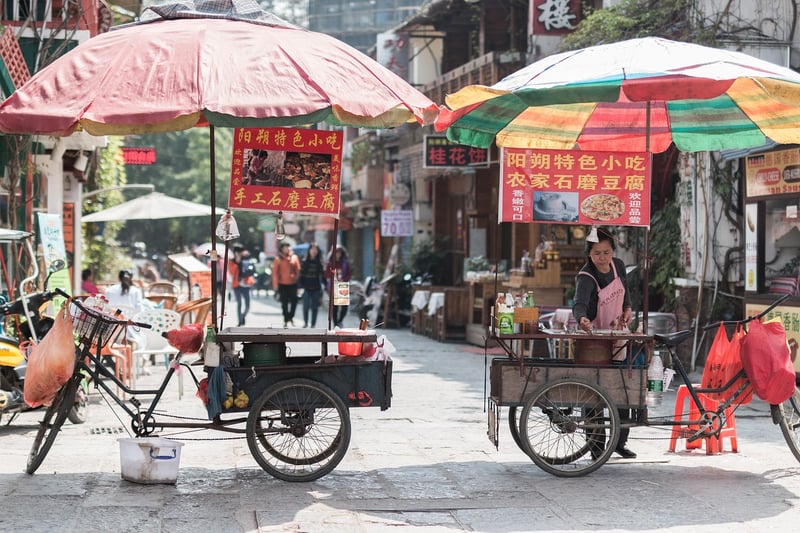 Asian Street Food